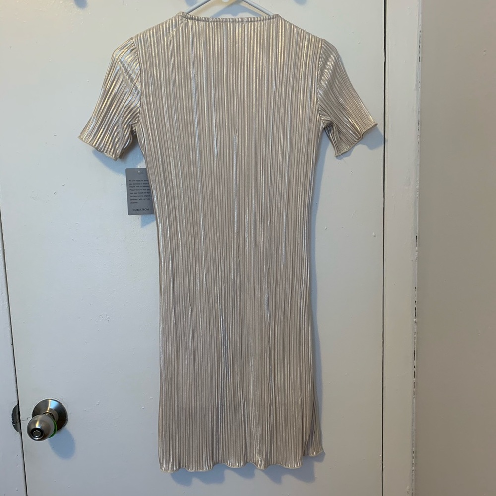 Dalia Silver/Ivory Dress - Picture 4 of 4